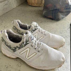 New Balance golf shoes (used)